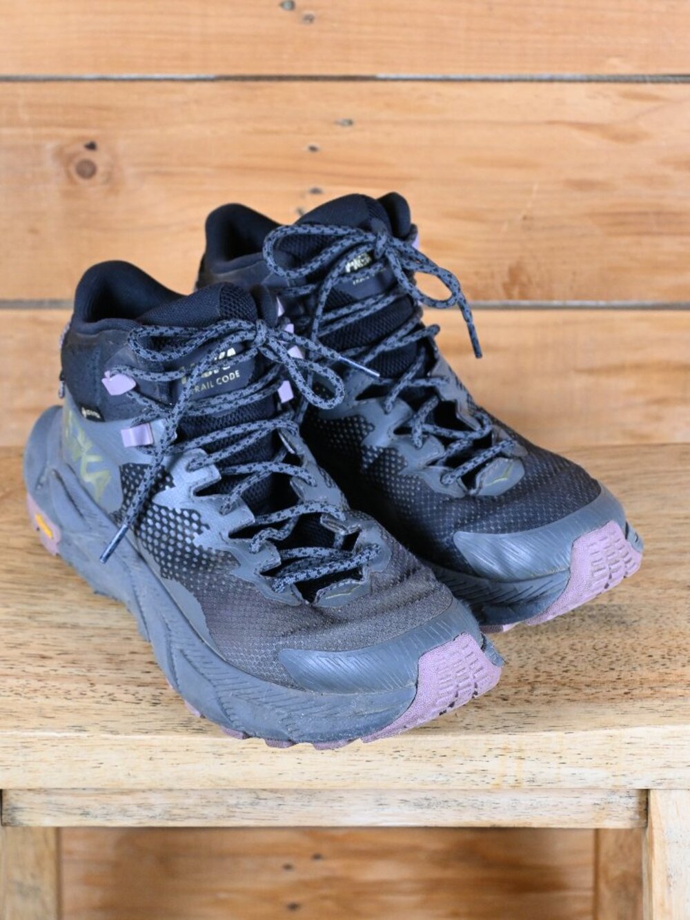 Hoka One One Trail Code GTX Waterproof Hiking Boots - W7 / EU 38